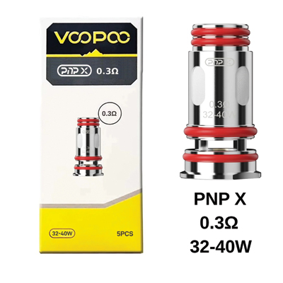 Voopoo - PNP X Coils - 0.3Ohm