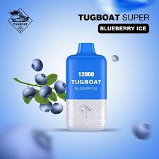 Tugboat - Blueberry Ice - 12000 Puffs - 3%