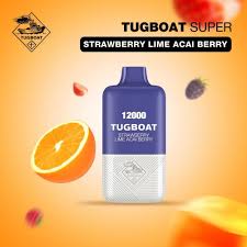 Tugboat - Strawberry Lime Acai Berry - 12000 Puffs - 3%