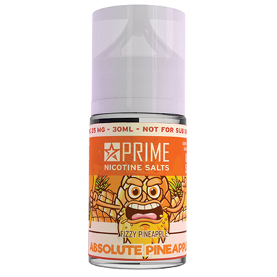 Prime - Nic Salts -  Absolute Pineapple - 25MG 30ML  