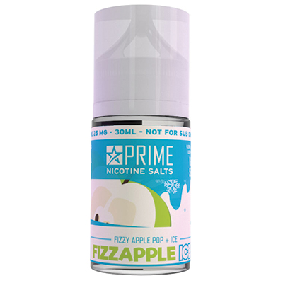 Prime - Nic Salts -  Fizz Apple Ice - 25MG 30ML