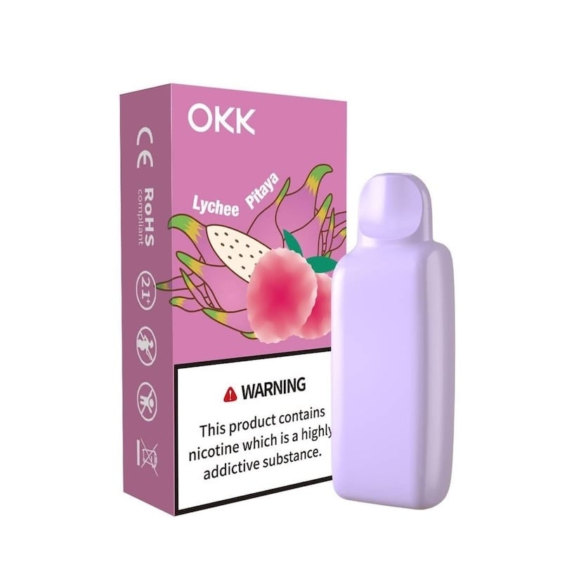 OKK - Lychee Pitaya - 5000 Puffs - 35MG