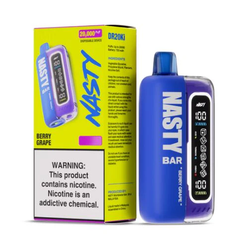 Nasty - Berry Grape - 20000 Puffs - 5%