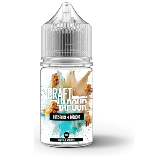 15ML Flavour - Craft Vapour - Ry4 Artisan Tobacco - 30ML 