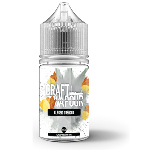 15ML Flavour - Craft Vapour - Classic Tobacco - 30ML 