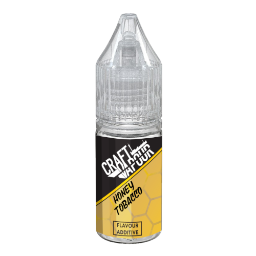 Short Fill - Craft Vapour - Honey Tobacco - 10ML 