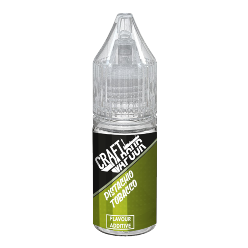 Short Fill - Craft Vapour - Pistachio Tobacco - 10ML  