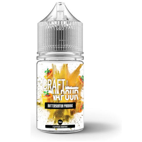 15ML Flavour - Craft Vapour - Butterscotch Pudding - 30ML