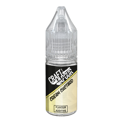 Short Fill - Craft Vapour - Cream Custard - 10ML 