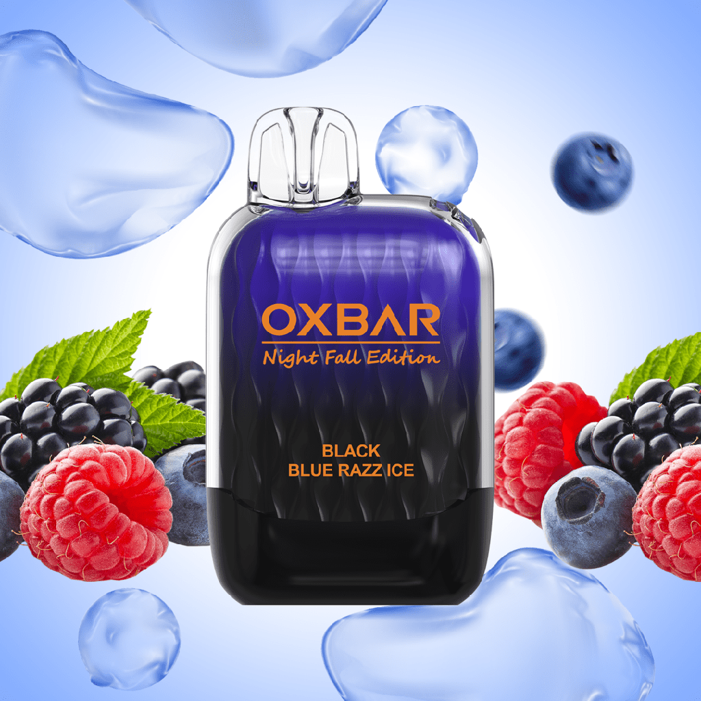 Oxbar - Blue Razz - 9000 Puffs - 5%