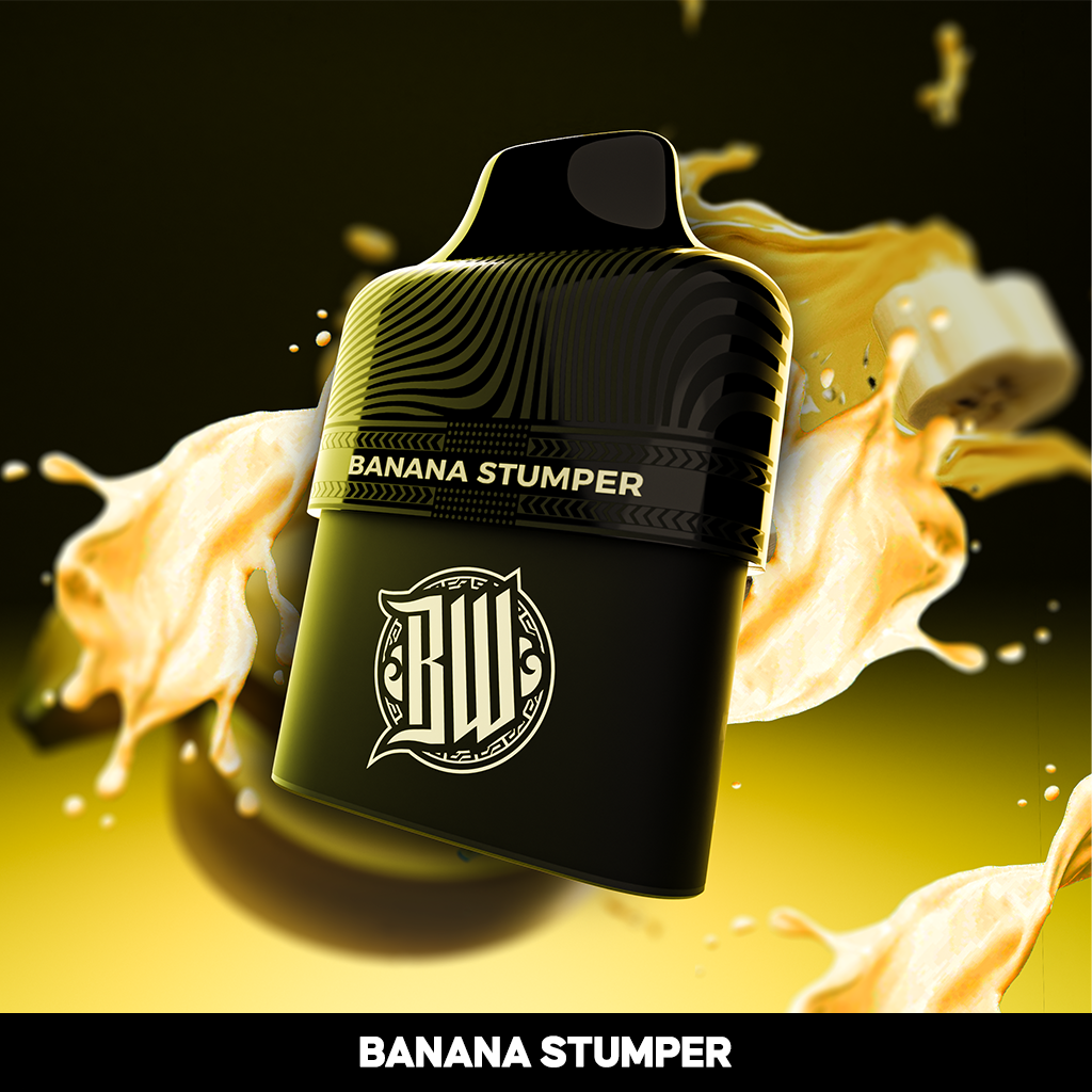 Bewolk - Banana Stumper - 6000 Puffs - 5%