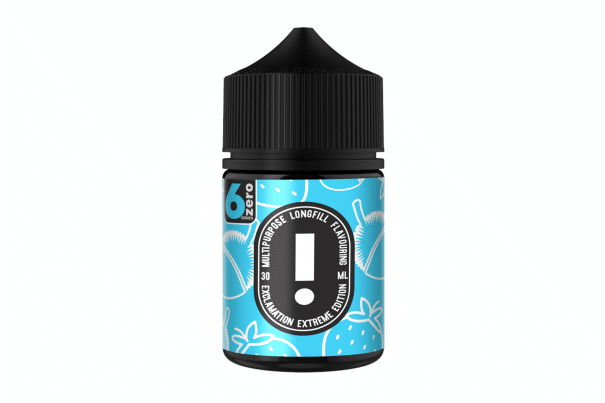 Long Fill - Punctuation 6Zero - Extreme Strawberry Lychee Ice - 60ML  