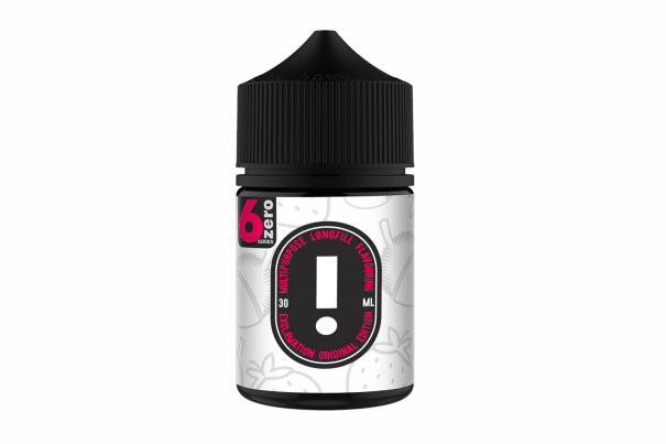 Long Fill - Punctuation 6Zero - Strawberry Lychee Ice - 30ML