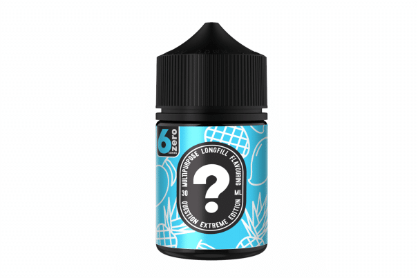 Long Fill - 6Zero - Punctuation - Extreme Mango Pineapple Ice - 60ML 