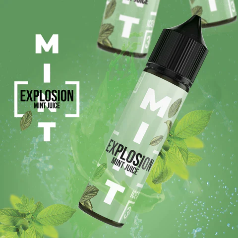 Explosion - Nic Salts - Mint Ice - 50MG 30ML 