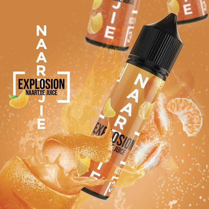 Explosion - Nic Salts - Naartjie Ice - 50MG 30ML 