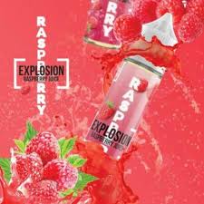 Explosion - Nic Salts - Raspberry Ice - 50MG 30ML  