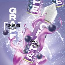 Explosion - Long Fill - Grape Ice - 3MG 120ML 