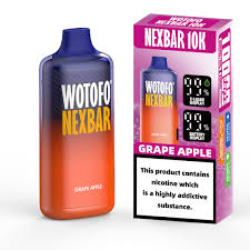 Wotofo - Nexbar 10 000 - Grape Apple