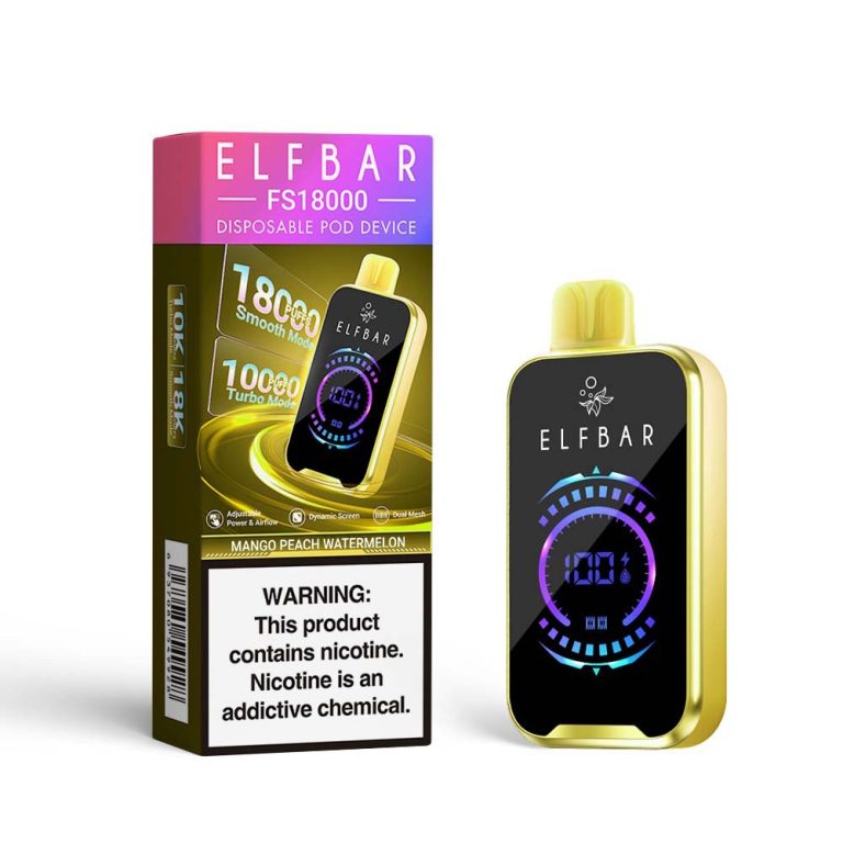 Elf Bar - Mango Peach Watermelon -18000 Puffs - 5%