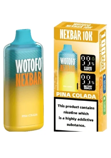 Wotofo - Nexbar 10 000 - Pina Colada