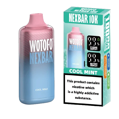 Wotofo - Nexbar 10 000 - Cool Mint