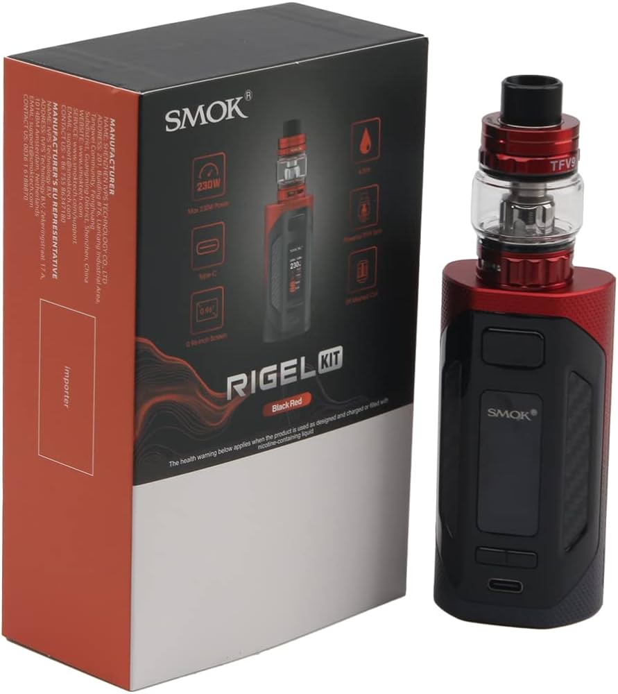 Smok – Rigel – Red Black