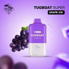 Tugboat - Grape Ice -12000 Puffs - 3%