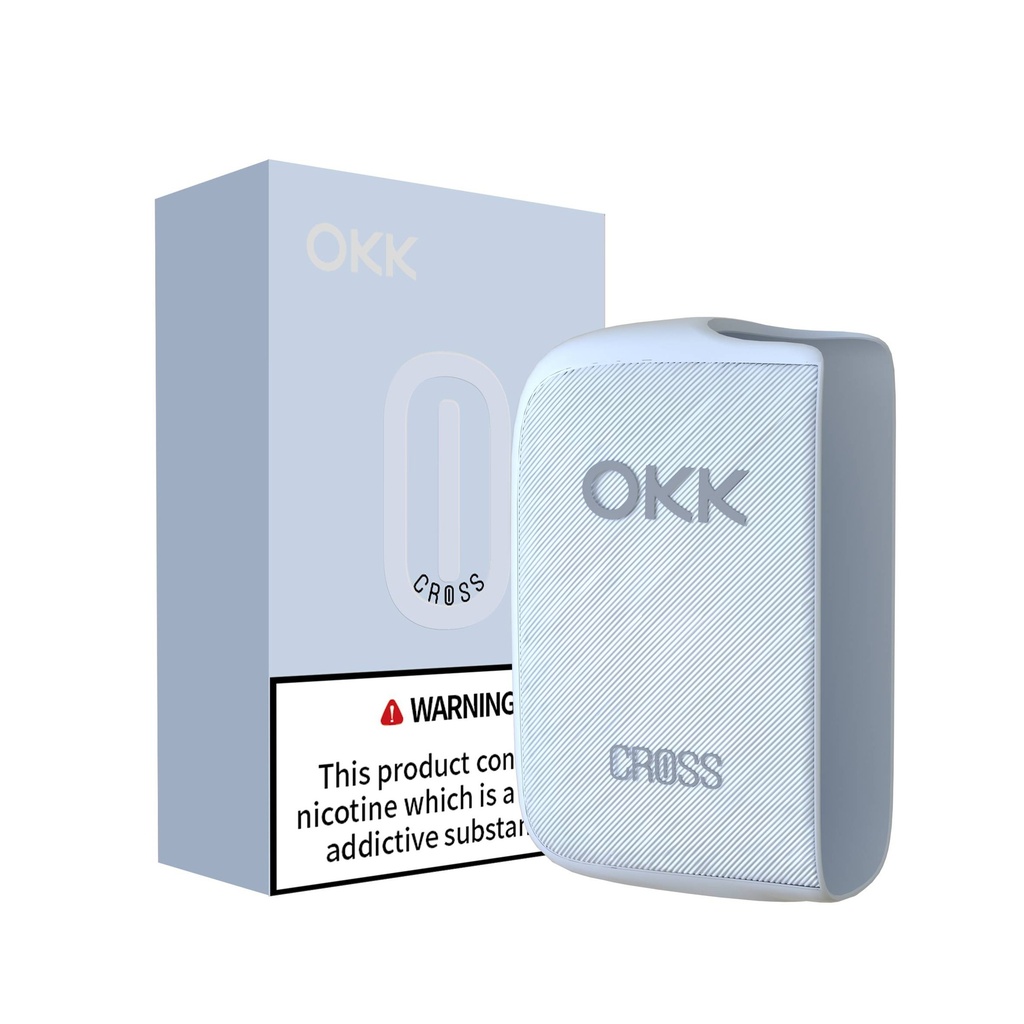 OKK Cross - Device Battery - Baby Blue