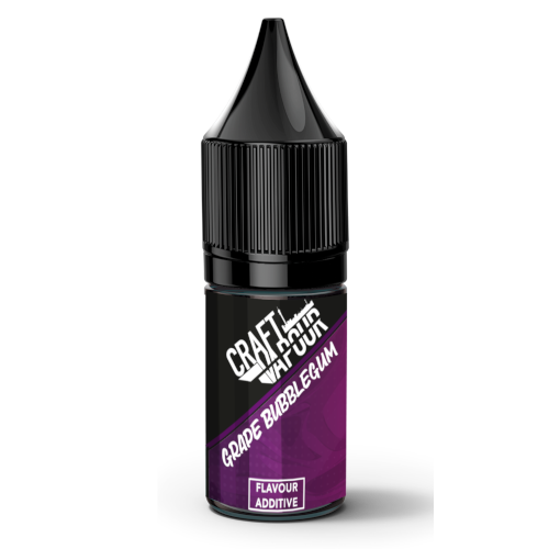 Long Fill - Craft Vapour - Grape Bubblegum - 3MG 120ML Kit