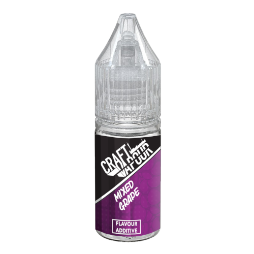 Long Fill - Craft Vapour - Mixed Grape - 3MG 120ML Kit