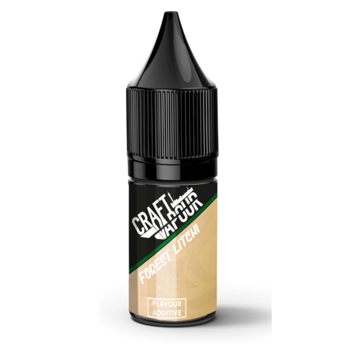 Long Fill - Craft Vapour - Forest Lychee - 3MG 120ML Kit