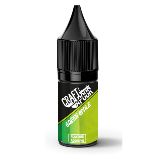 Long Fill - Craft Vapour - Green Apple - 3MG 120ML Kit