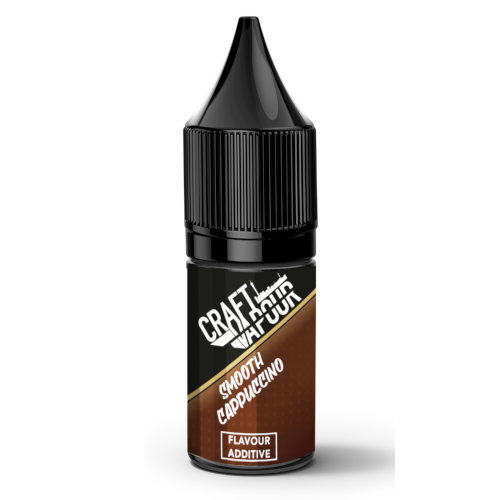 Long Fill - Craft Vapour - Smooth Cappuccino - 3MG 120ML Kit