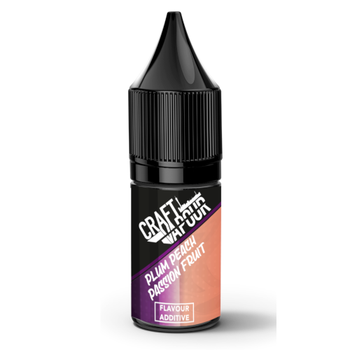 Long Fill - Craft Vapour - Plum Peach Passionfruit - 3MG 120ML Kit