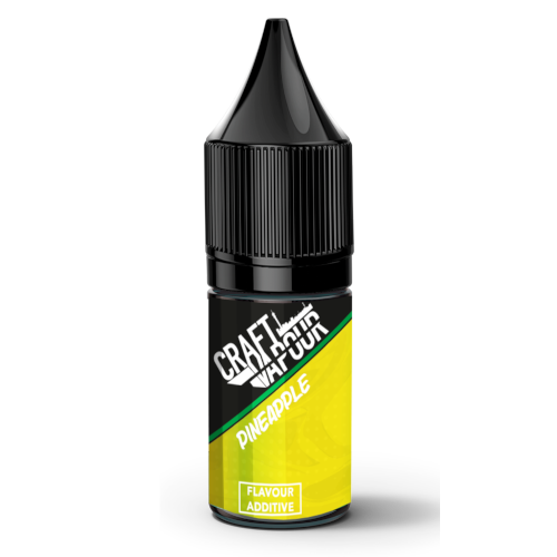 Long Fill - Craft Vapour - Pineapple - 3MG 120ML Kit