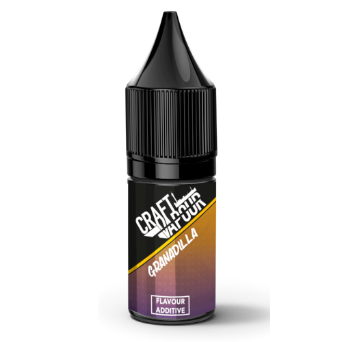 Long Fill - Craft Vapour - Granadilla - 3MG 120ML Kit