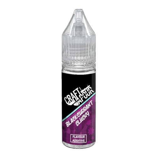 Long Fill - Craft Vapour - Blackcurrant Slushy - 3MG 120ML Kit