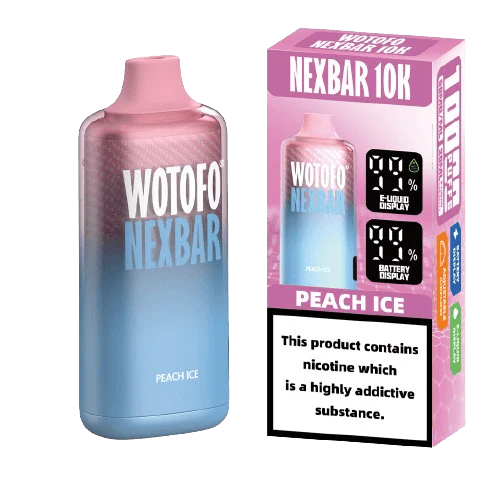 Wotofo - Nexbar 10 000 - Peach