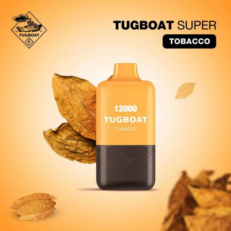 Tugboat - Tobacco -12000 Puffs - 5%   