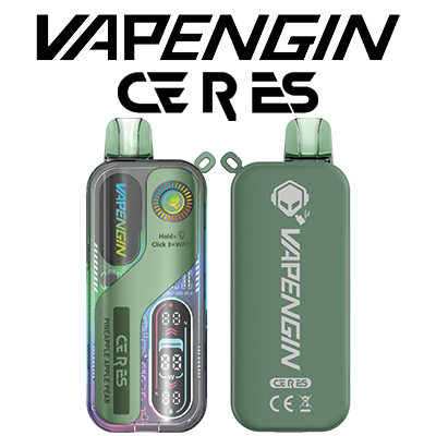 Vapengin Ceres - Pineapple Apple Pear - 30000 Puffs - 5% 