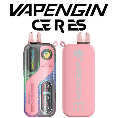 Vapengin Ceres - Juicy Peach - 30000 Puffs - 5%  