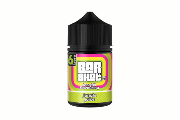 Long Fill - Bar Shot 6Zero - Jungle Juice LTD Edition - 30ML 