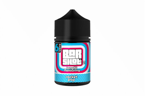 Long Fill - Bar Shot 6Zero - Rocket Pop LTD Edition - 30ML   