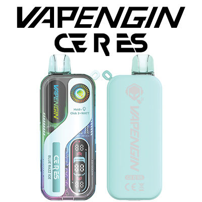 Vapengin Ceres - Blueberry Raspberry - 30000 Puffs - 5% 