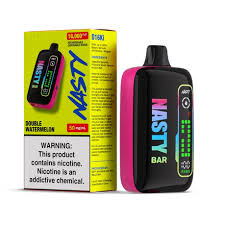 Nasty - Double Watermelon Ice - 16000 Puffs - 5%  