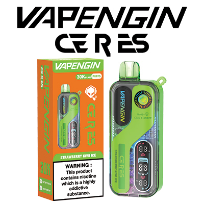 Vapengin Ceres - Strawberry Kiwi - 30000 Puffs - 5%