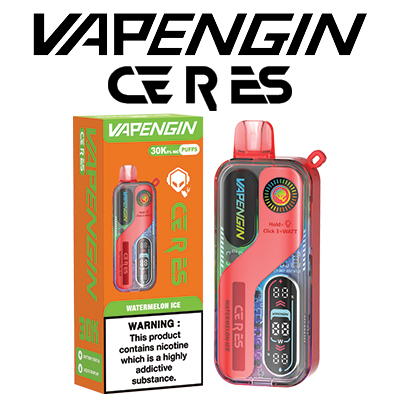 Vapengin Ceres - Watermelon - 30000 Puffs - 5%