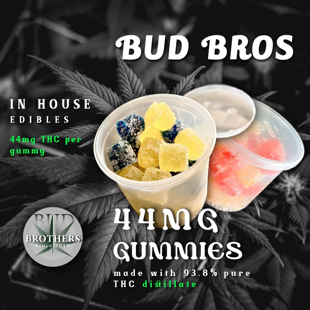 Bud Brothers - THC Gummies - 44MG