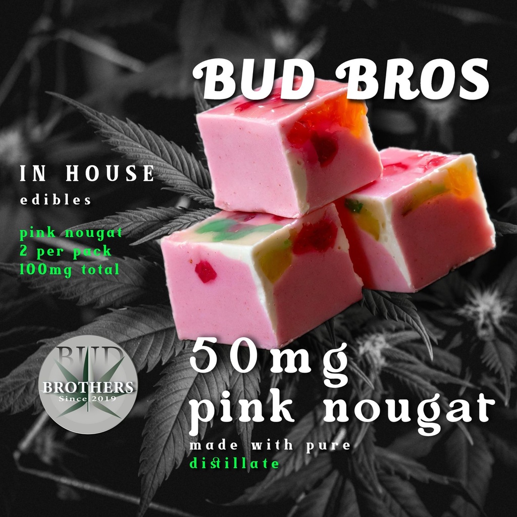 Bud Brothers - THC Nougat - 100MG